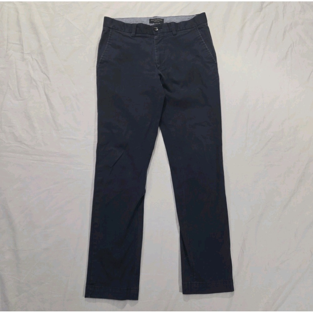 Banana Republic Pants Mens 31x32 Fits 31x29.5 Blue Aiden Fit Cotton Chino Casual